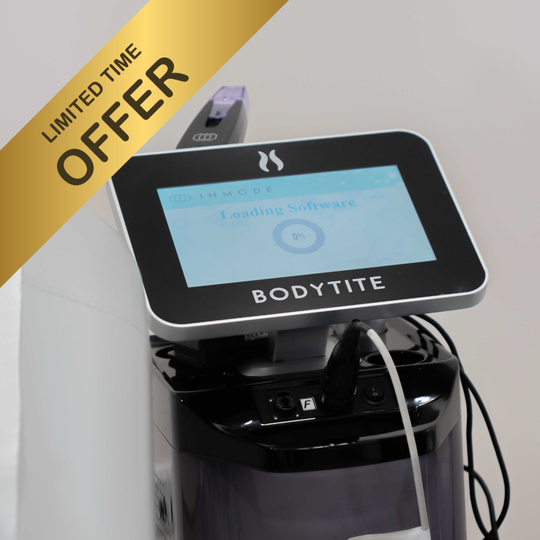 20% OFF 3x Sessions Morpheus8 Face and Neck with PRP (Face only)