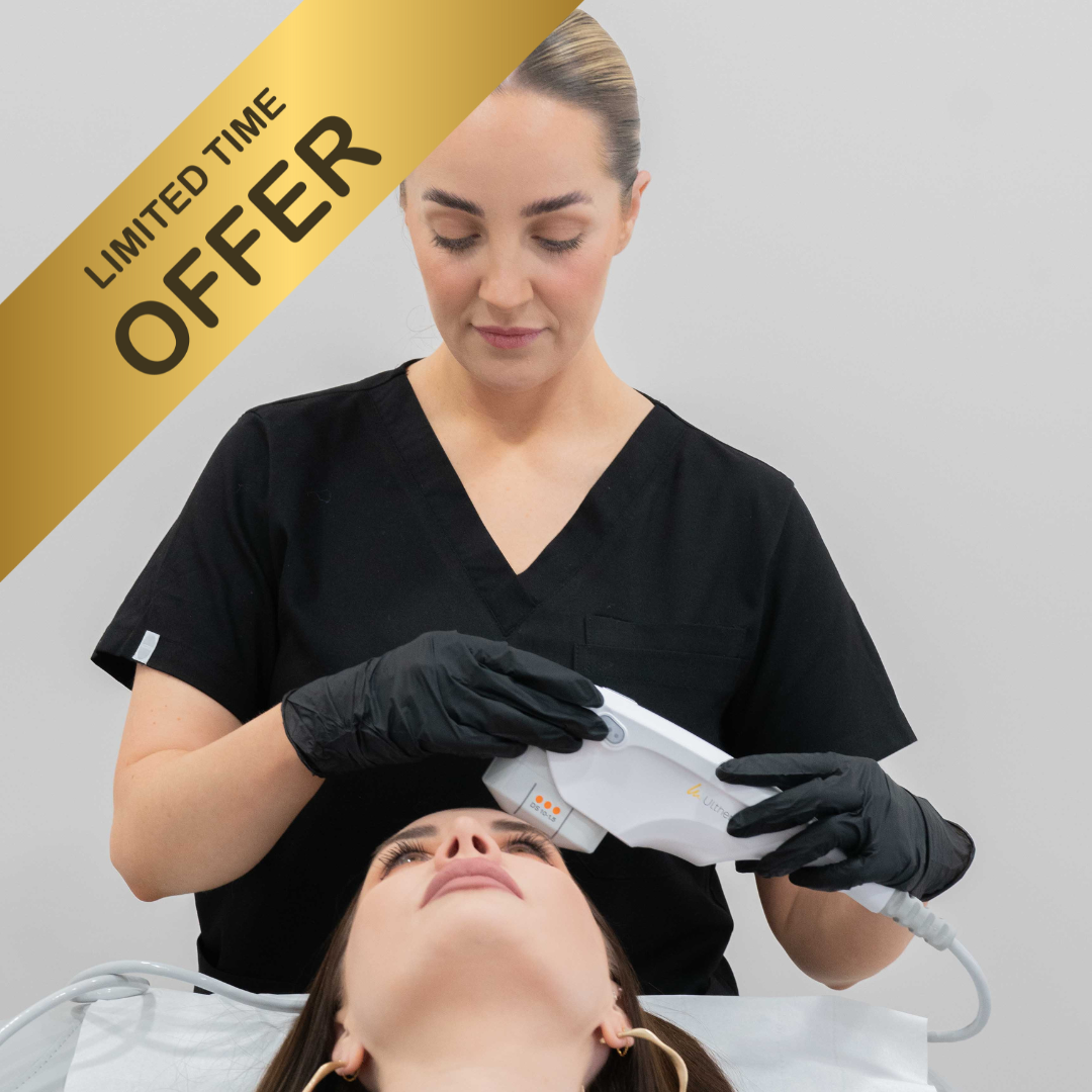 20% OFF Ultherapy - Full Face and Neck