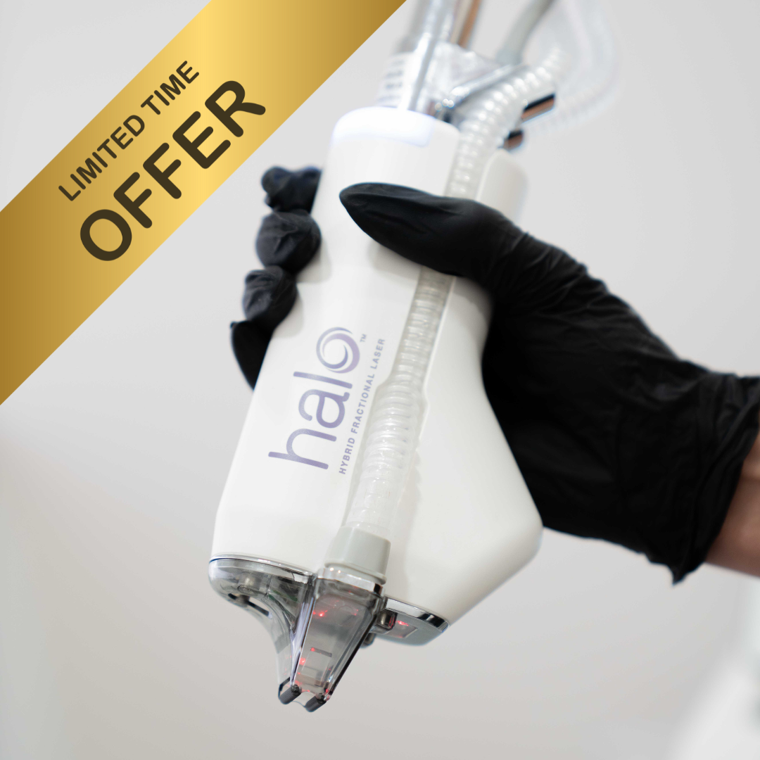 20% OFF 1x Halo Face + 3x BBL (Face only)