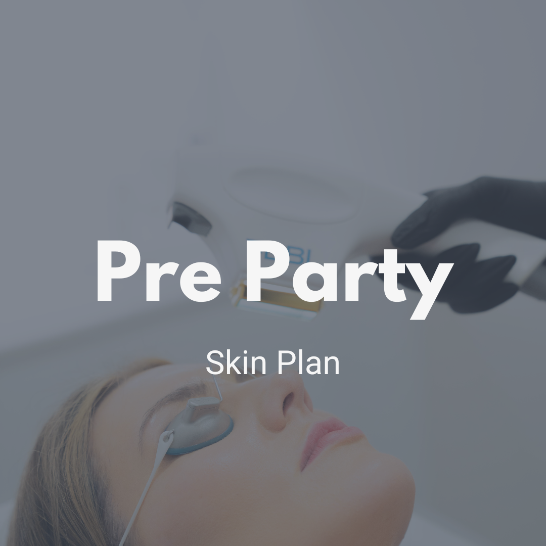Pre Party Plan