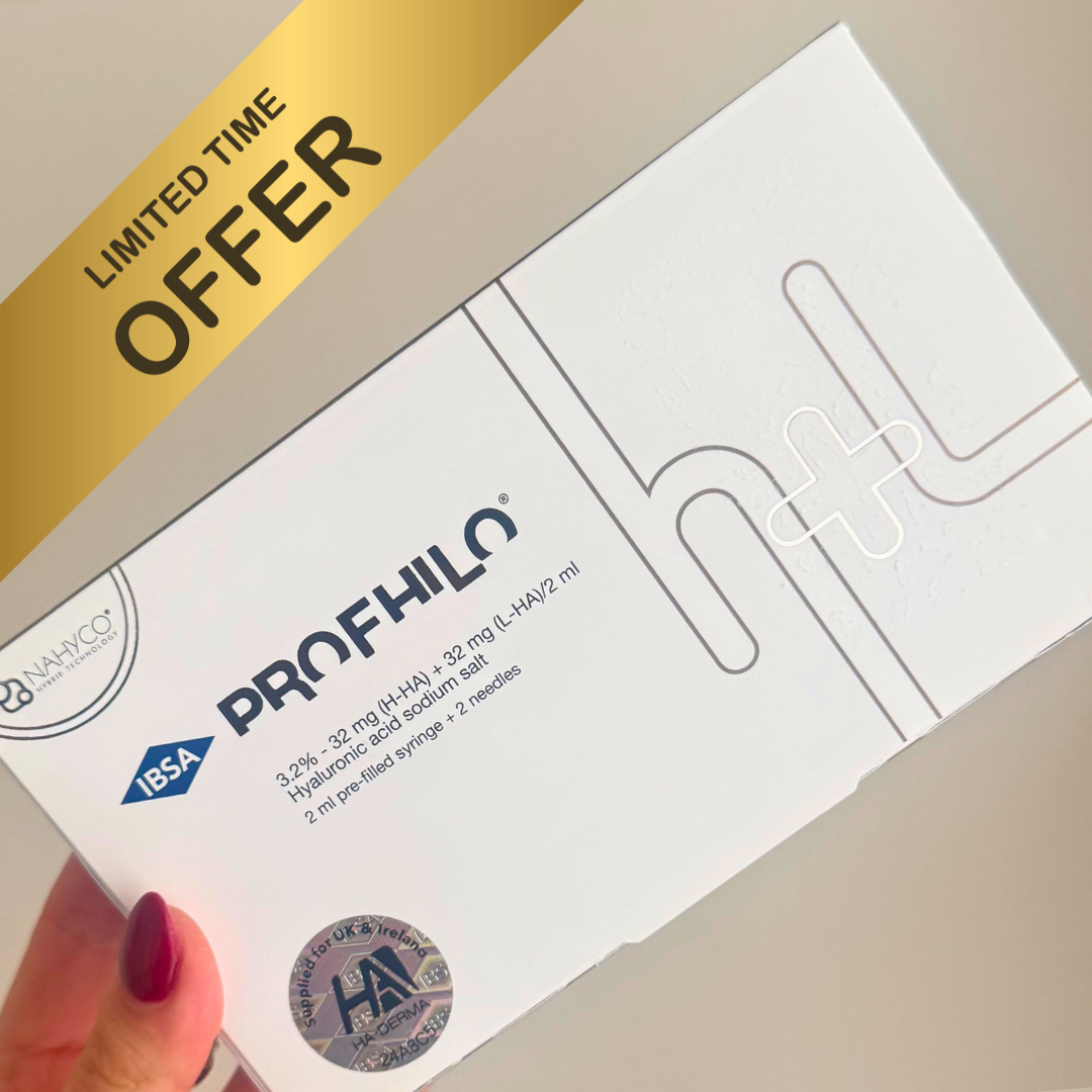 10% OFF 2x sessions Profhilo